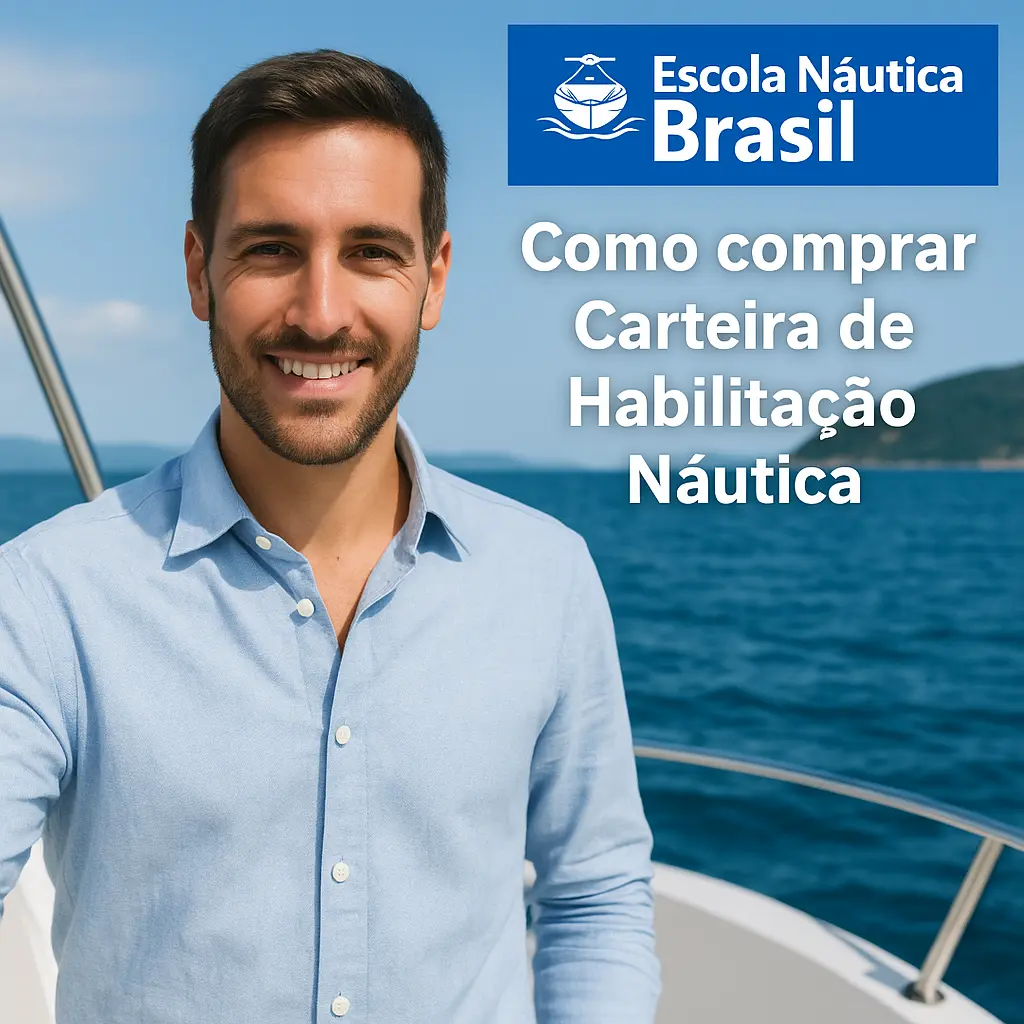 Como Comprar Carteira de Habilitação Náutica 2025