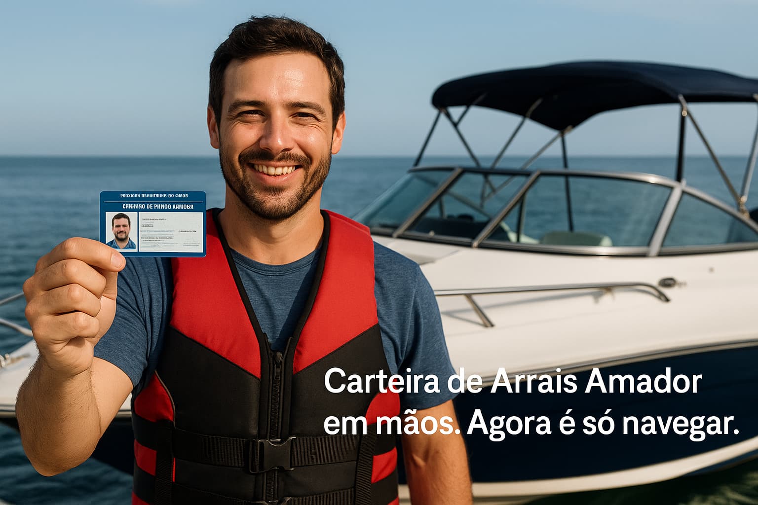Como Tirar a Carteira de Arrais Amador