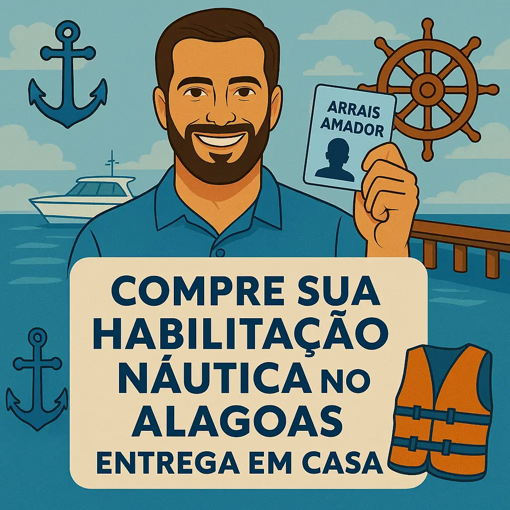 Comprar Arrais Amador Alagoas