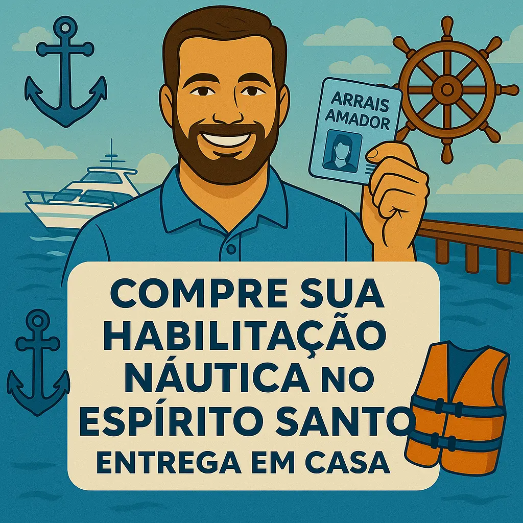 Comprar Arrais Amador Espírito Santo