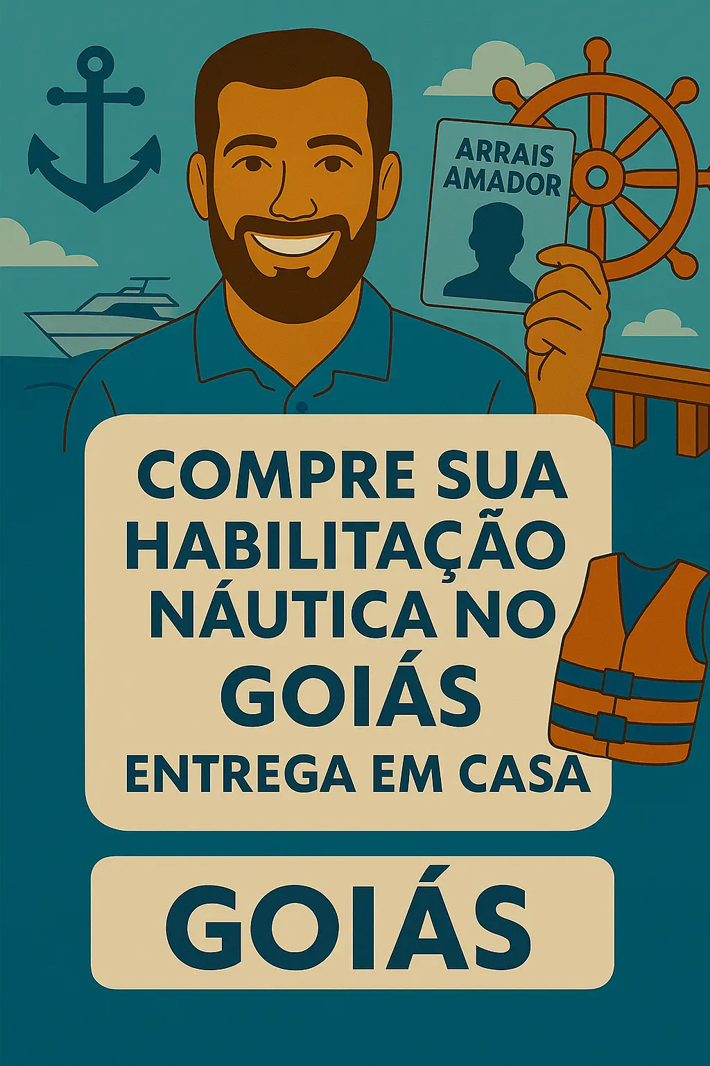 Comprar Arrais Amador Goiás