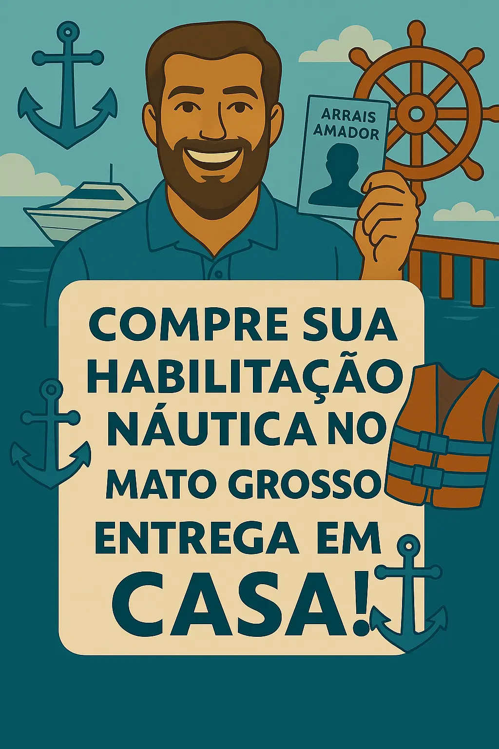 Comprar Arrais Amador Mato Grosso