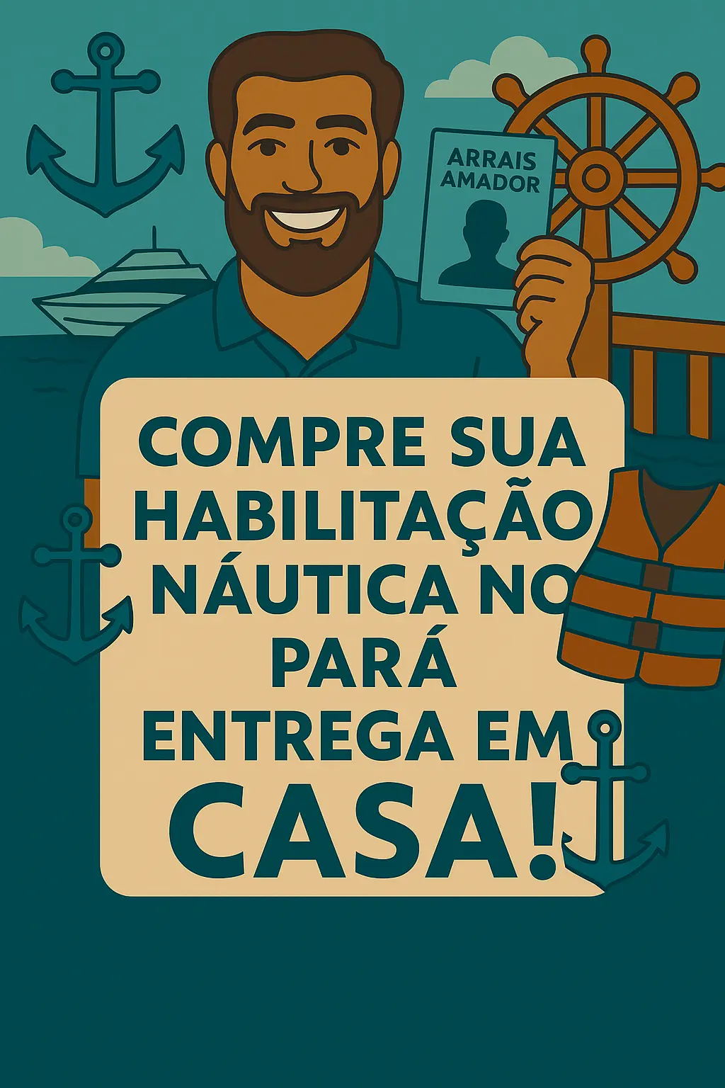 Comprar Arrais Amador Pará
