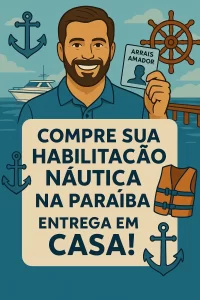 Comprar Arrais Amador Paraíba
