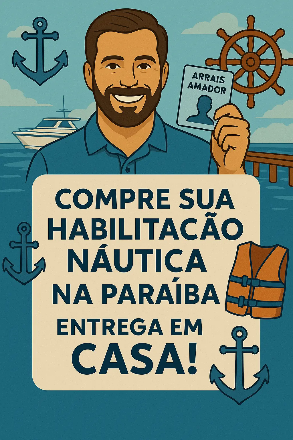 Comprar Arrais Amador Paraíba
