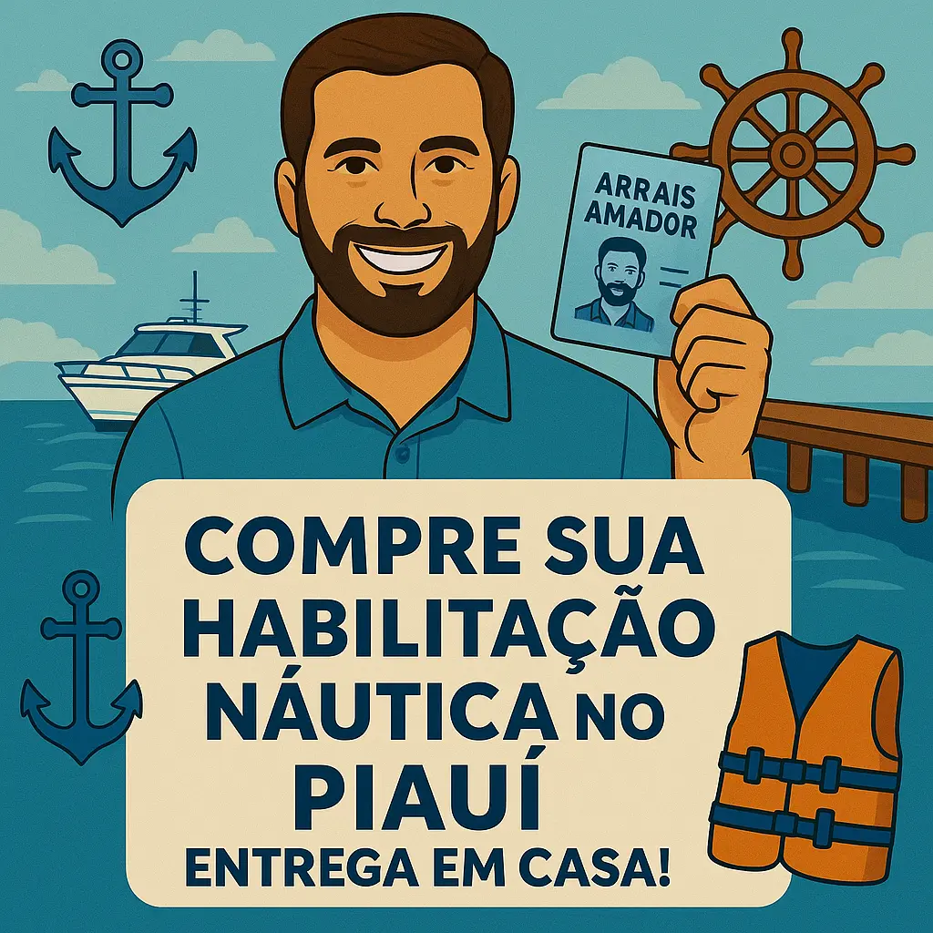 Comprar Arrais Amador Piauí