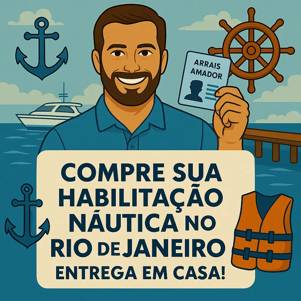 Comprar Arrais Amador Rio de Janeiro