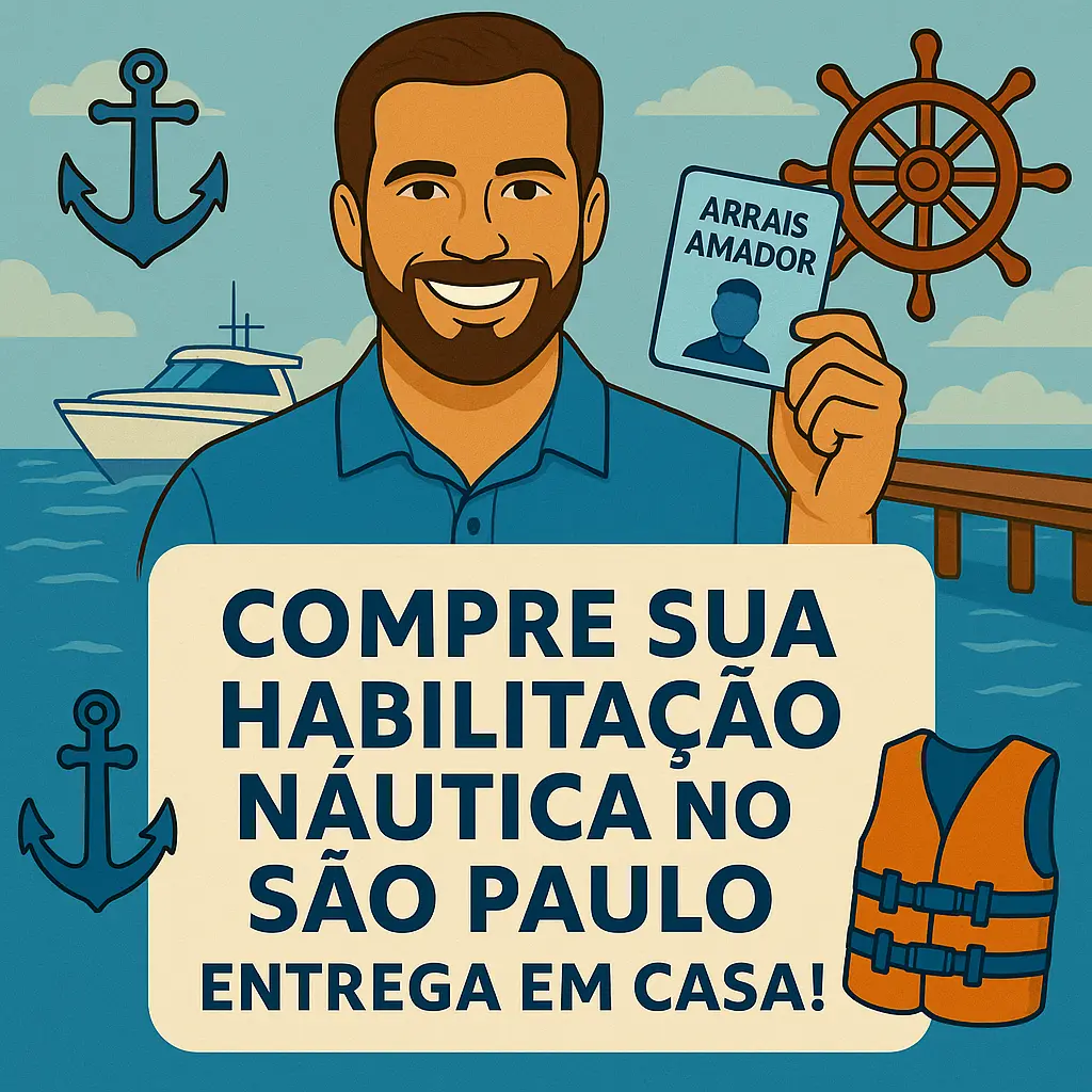 Comprar Arrais Amador São Paulo
