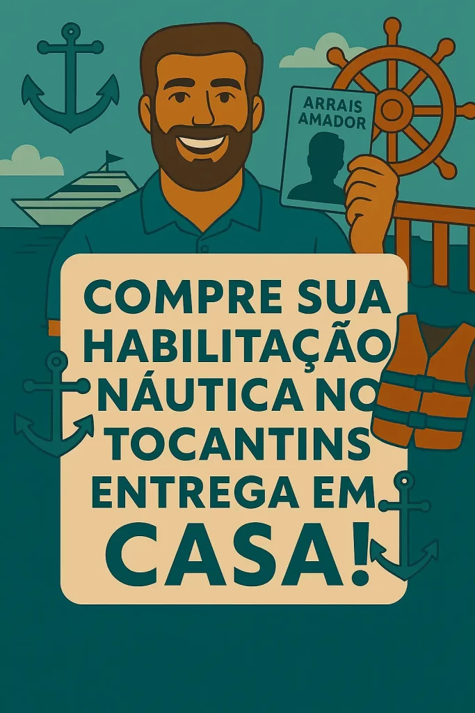 Comprar Arrais Amador Tocantins