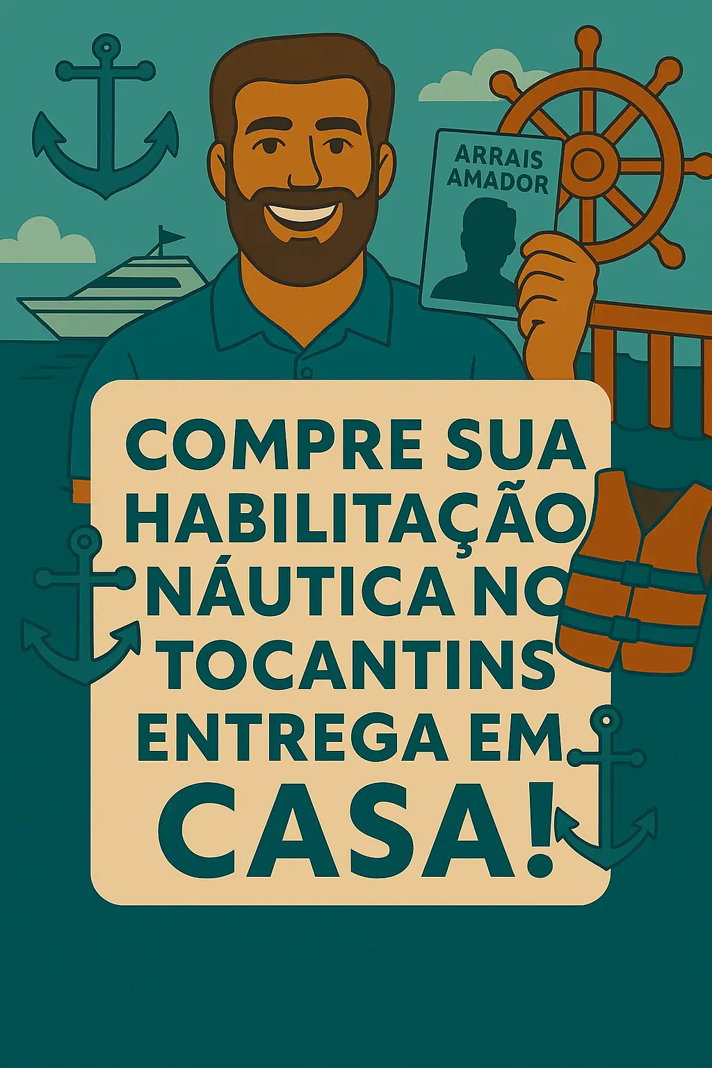Comprar Arrais Amador Tocantins