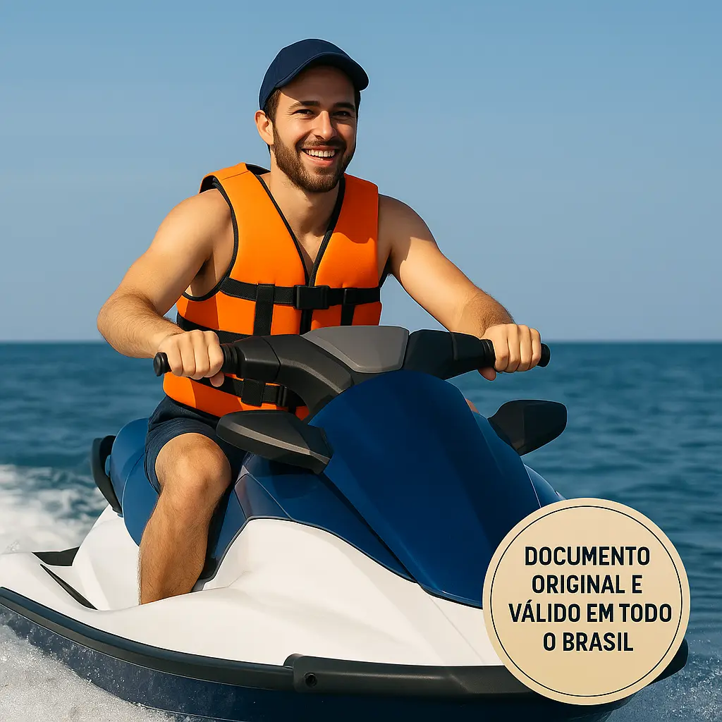 Como Tirar a Carteira de Motonauta