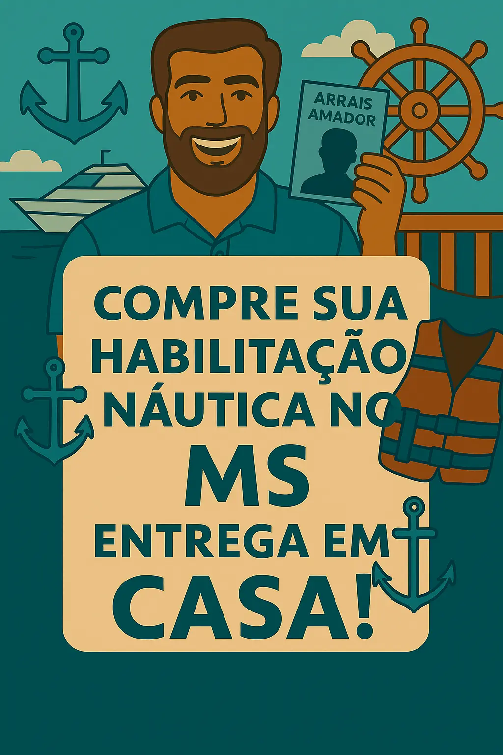 Comprar Arrais Amador Mato Grosso do Sul