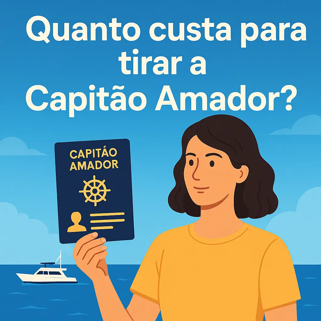 Quanto custa para tirar a Capitão Amador?