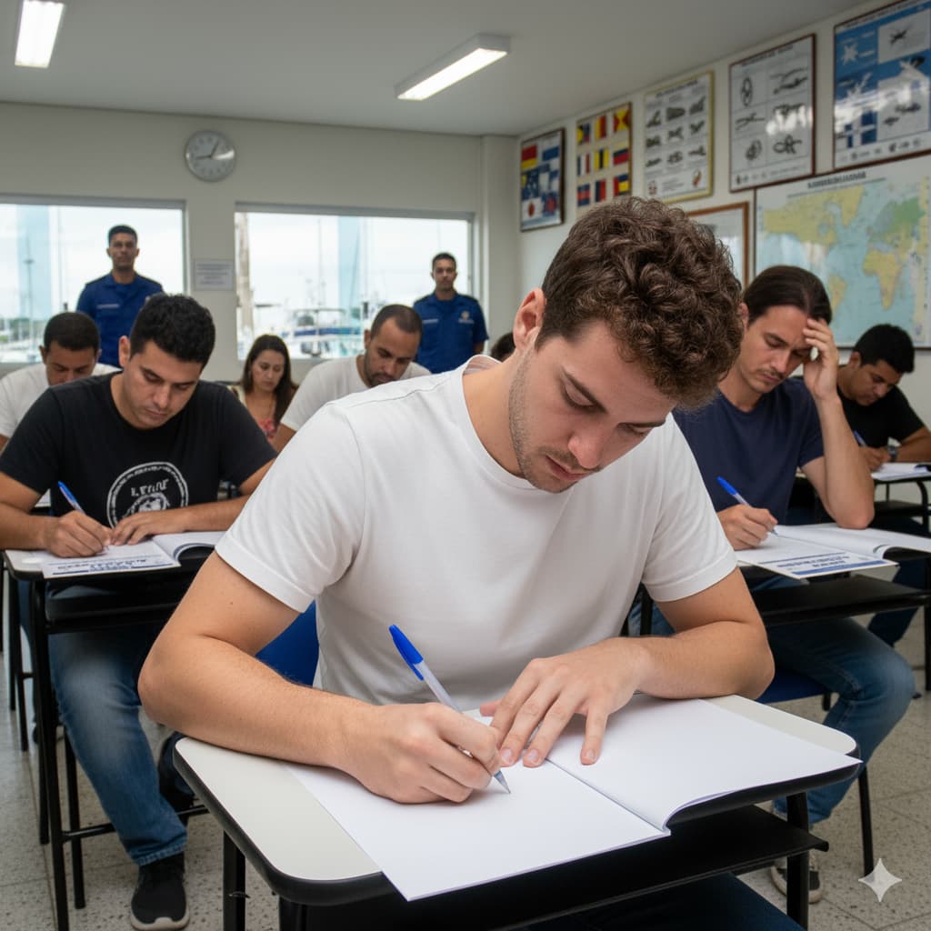 Prova para Arrais Amador: Como Passar de Primeira